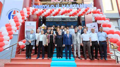 Gaün 100. Yıl Onkoloji Hastanesi ve Radyoterapi Merkezi Açıldı