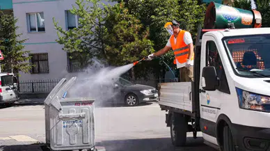 Gölbaşı’nda Sineklere Karşı İlaçlama Çalışmaları