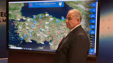 Hafta Sonu Sıcaklıklar Mevsim Normalleri Civarına Düşecek