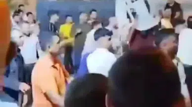 Halay Başı Olma Hengamesinde Sandalyeler Havada Uçuştu
