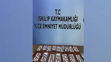 214 Adet Sentetik Hap Ele Geçirildi