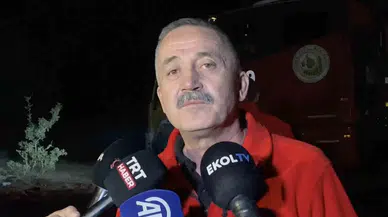 Ilgaz Belediye Başkanı Öztürk: “Yangın Baskılandı Lakin ’Tamamen Denetim Altına Alındı’ Diyemiyoruz”