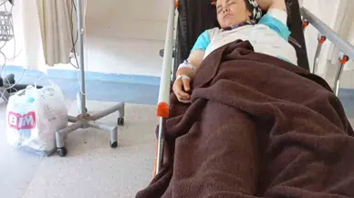 İnançta Yaylası’nda Yorgun Merminin İsabet Ettiği Bayan Yaralandı