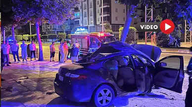 Çorum’da Korkunç Kaza, Otomobil Mezar Oldu!