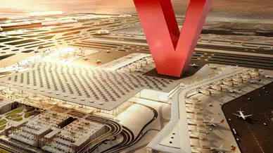 İstanbul Havalimanı’nın Yeni Uçuş Bilgilendirme Ekranları Vestel’den