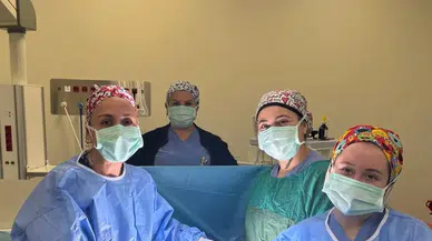 İstanbul’da 40 Yaşındaki Bayanın Rahminden 32 Adet Miyom Çıkarıldı