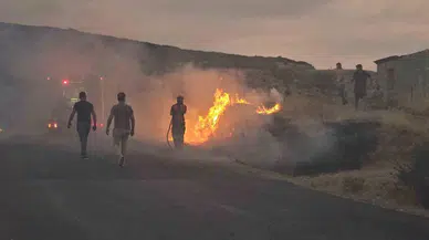 İzmir’in Tire ve Bayındır İlçelerinde Orman Yangını