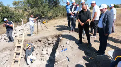 Kalehisarda Gün Yüzüne Çıkarılan Selçuklu Tarihine Çorum Belediyesi’nden Dayanak