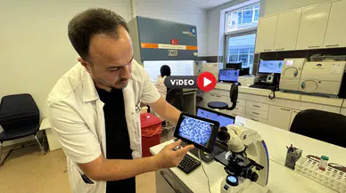 Çorum’da Geliştirildi, Kanserli Hücreler Tespit Edip Doktorun Telefonuna Gönderiyor