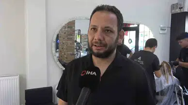 Kanser Olan Müşterisine Dayanak Olmak İsteyen Kuaför Kendi Saçını da Kazıdı
