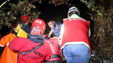 Kayseri’deki Selde 40 Kişi Kurtarıldı