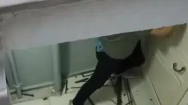 Kiracıya Dehşeti Yaşatan Firari Saldırgan ve Yanındaki Annesi Yakalandı