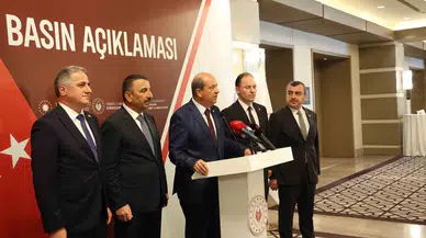 KKTC Cumhurbaşkanı Tatar, Zonguldak’ta Gazilerle ve İş Dünyasıyla Bir Ortaya Geldi