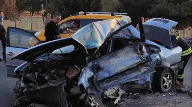 Konya’da Tır ile Çarpışan Arabadaki 2 Kişi Hayatını Kaybetti