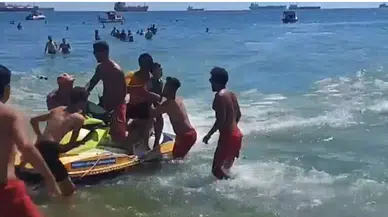 Küçükçekmece Kıyısında Boğulan Çocuk İçin Vakitle Yarışı Kamerada