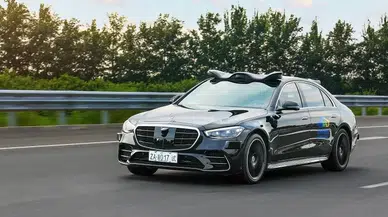 Mercedes-Benz, Pekin’de Düzey 4 Otomatik Sürüş Testi İçin Onay Aldı