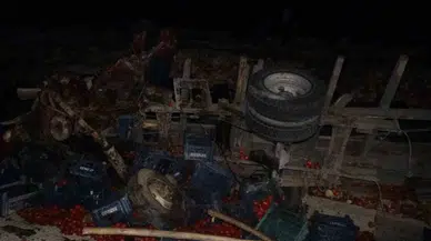 Mersin’de Feci Kazada Araçlar Hurda Yığınına Döndü: 1 Meyyit, 1 Yaralı