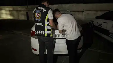 Motosikletle Akrobasi Hareketleri Yapan Şoföre 16 Bin 553 TL Ceza