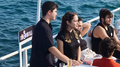Öğrenciler, ’Merhaba Çin, Merhaba Türkiye’ Etkinliğinde Boğaz’da Buluştu