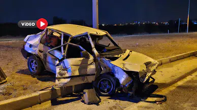 Çorum’da Ölüm Kavşağı Yine Can Aldı!