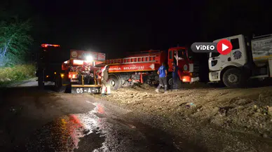 Orman Yangını Çıktı, Ekipler Seferber Oldu
