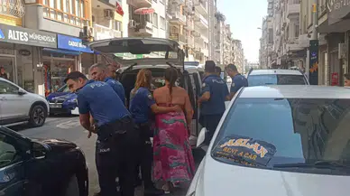 Ortalığı Birbirine Kattı, Yakalanınca Küfretti