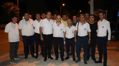 Otobüsün Farından Rahatsız Olan Baba-Oğul, Sürücüsü Darp Etti... O Anlar Kamerada
