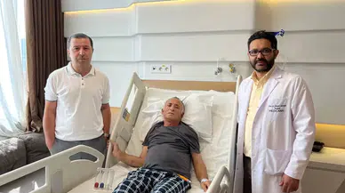 (Özel) Hastaneye Gidince 56 Yıl Tek Böbreği Olduğunu Öğrendi