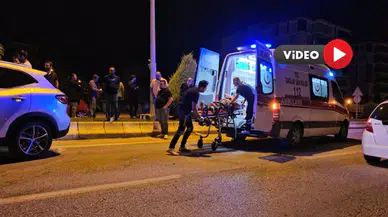Park Halindeki Otomobillere Çarptı, Yaralılar Var