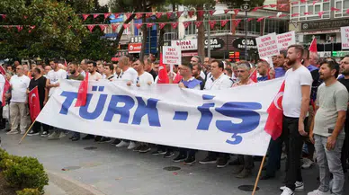 Personeller ’Vergide Adalet’ İstedi