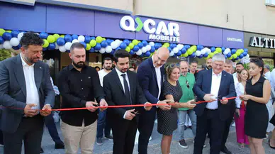 Qcar Mobilite, Birinci Franchise Şubesini Gaziantep Şehitkamil’de Açtı