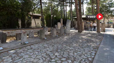 Roma’nın Taşları Boğazkale Müzesi'nde Sergileniyor