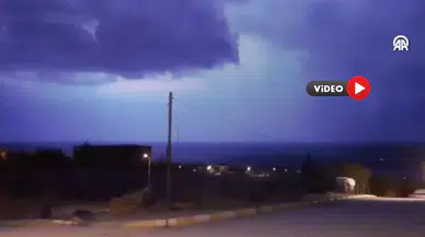 Sağanak Yağış Etkili Oldu