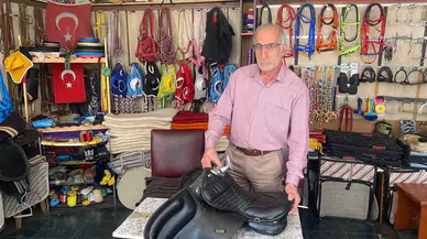 Saraçlık Mesleği Teknolojiye Direniyor