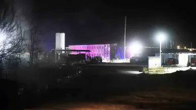 Şehir Hastanesi Çalışanlarının Kaldığı Prefabrik Yapının Tavanının Çökmesinde 15 Emekçi Yaralandı