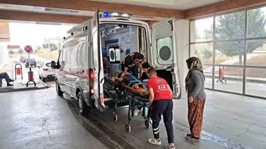 Sulama Kanalına Düşen 6 Yaşındaki Çocuk Yaralandı