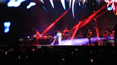 Tarkan ve Ceza, Antalyalı Hayranlarıyla Buluştu