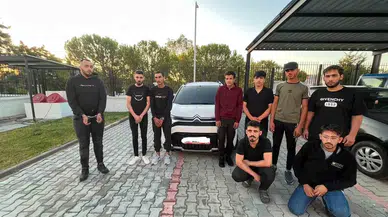 Tekirdağ’da Göçmen Kaçakçılığı Operasyonu: 8 Göçmen ve 1 Organizatör Yakalandı