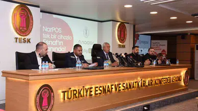 TESK Tarafından Narpos Aygıtının Tanıtım Merasimi Düzenlendi