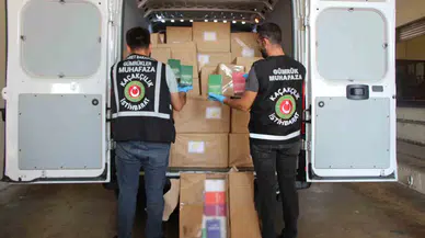 Ticaret Bakanlığı Gümrük Muhafaza Ekipleri Kaçakçılık Operasyonlarını Sürdürüyor