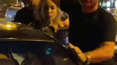 Trafik Uygulamasına Girmemek İçin Aracını Park Etti, Alkollü Çıktı