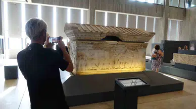 Troya Müzesi ve Troya Ören Yeri’ne 8 Ayda 400 Bin Kişi Ziyaret Etti