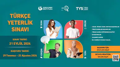 Türkçe Yeterlik Sınavı (Tys) Müracaatları Başladı