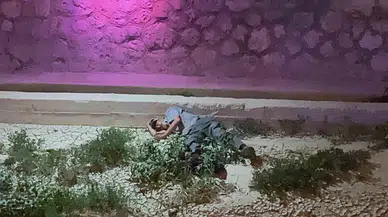 Tuvaletini Yapmak İçin İndiği Derede Düşüp Hastanelik Oldu