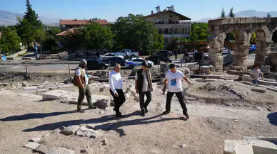 Tyana Antik Kenti’ndeki Arkeolojik Hafriyat Çalışmalarına Sürat Verildi