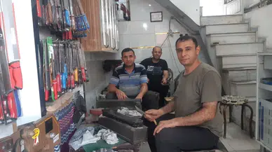 Üç Kardeş Baba Mesleğini Devam Ettiriyor