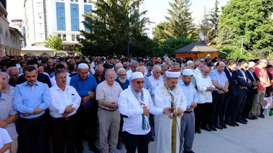 Van’da İsmail Haniye İçin Gıyabi Cenaze Namazı Kılındı