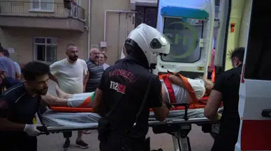 Vefatla Burun Buruna: Sac Levha Suratını Kesti, Ağır Yaralandı