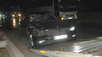 Yalova’da Arabanın Çarptığı Baba ve Oğlu Hayatını Kaybetti