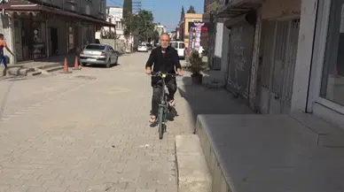 Yılların Saat Tamircisi 50 Yıllık Bisiklet Rutinini Yıllardır Bozmadı
